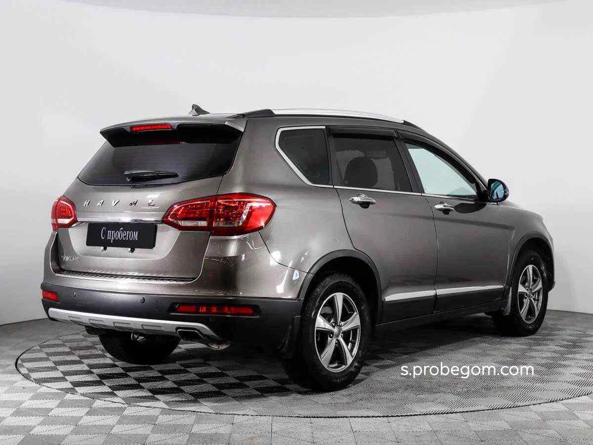 Haval H6 - фото 11