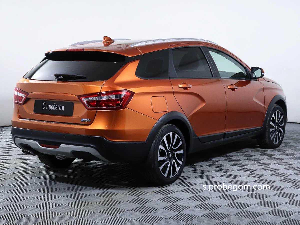 LADA Vesta SW Cross - фото 12