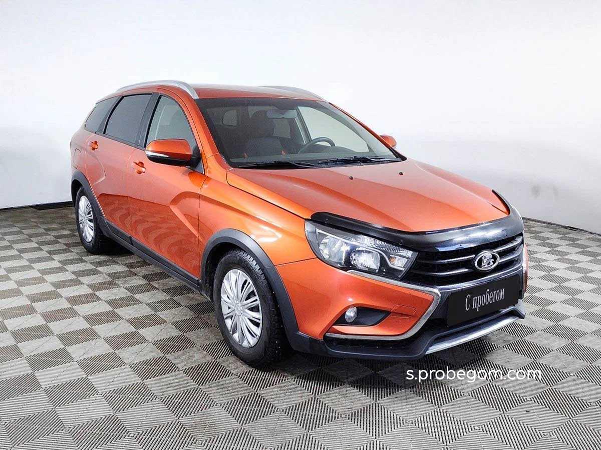 LADA Vesta SW Cross - фото 3