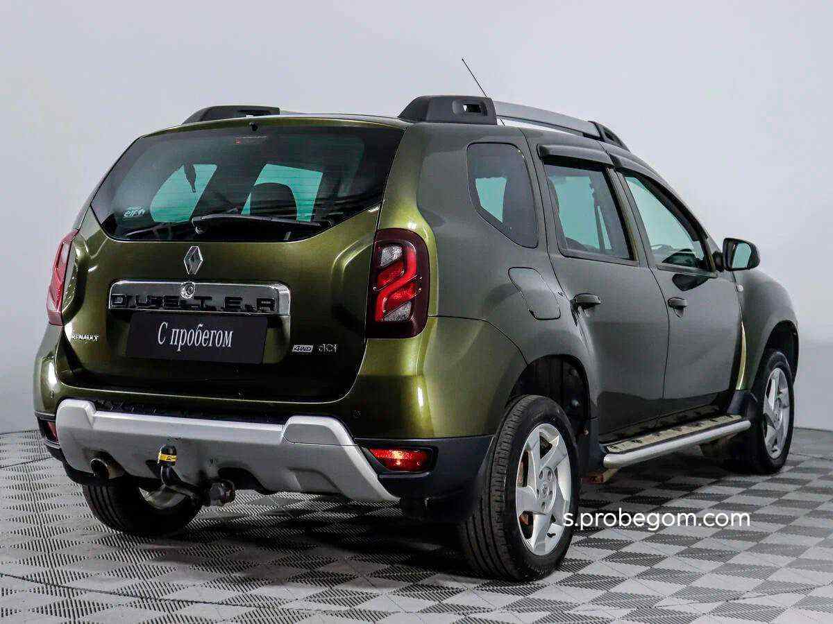 Renault Duster - фото 12