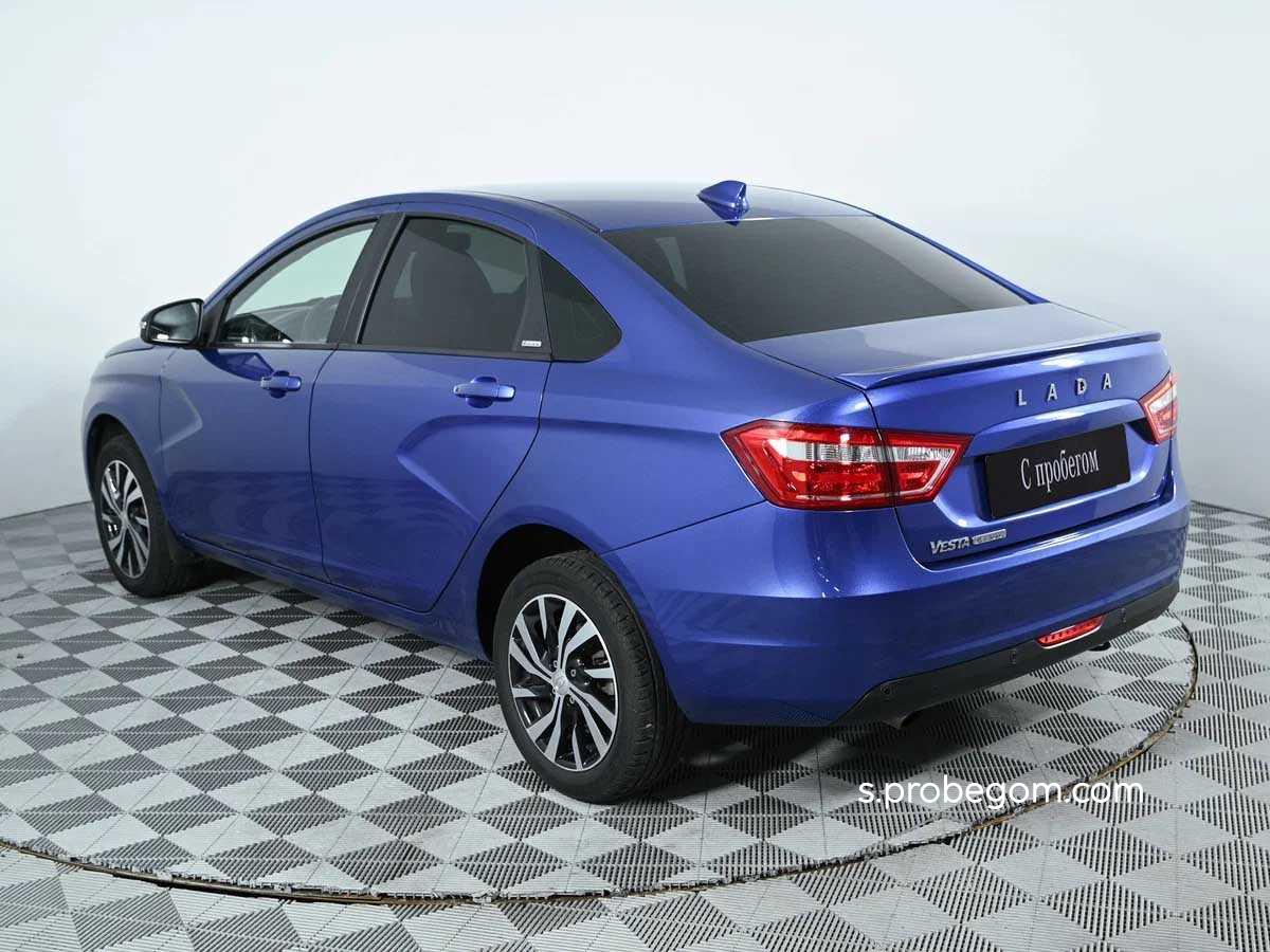 LADA Vesta - фото 10