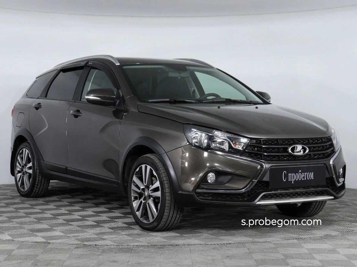 LADA Vesta SW Cross - фото 3