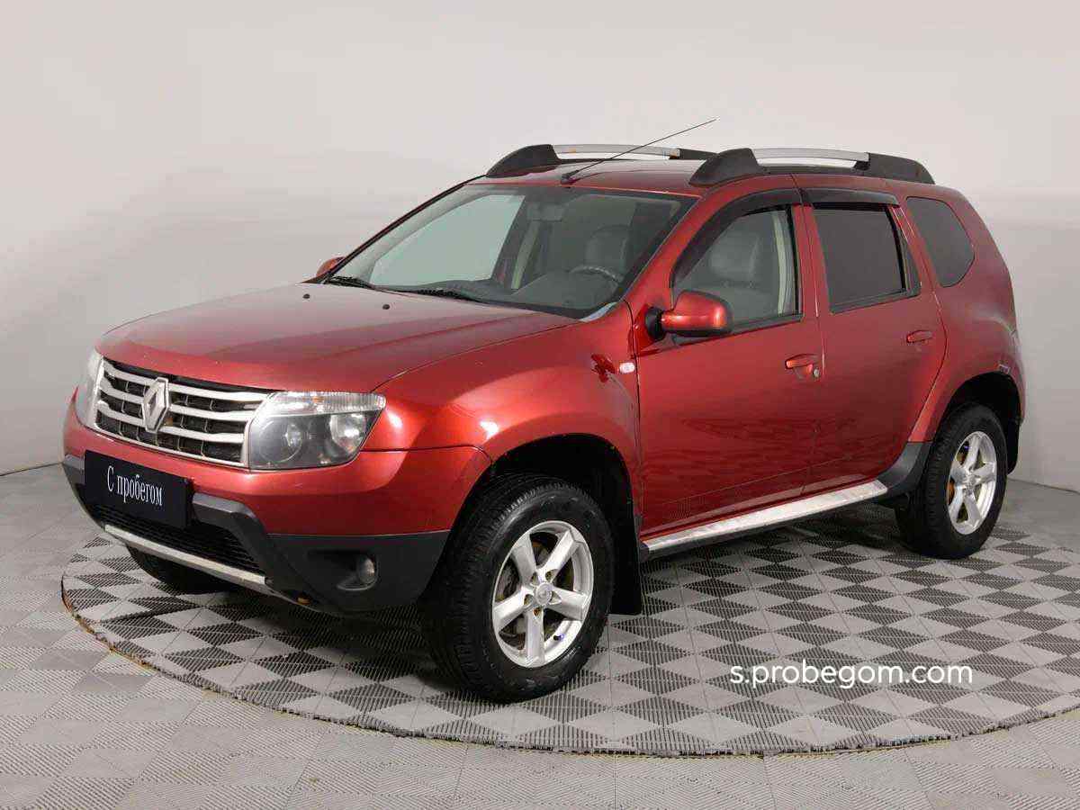 Renault Duster - фото 1