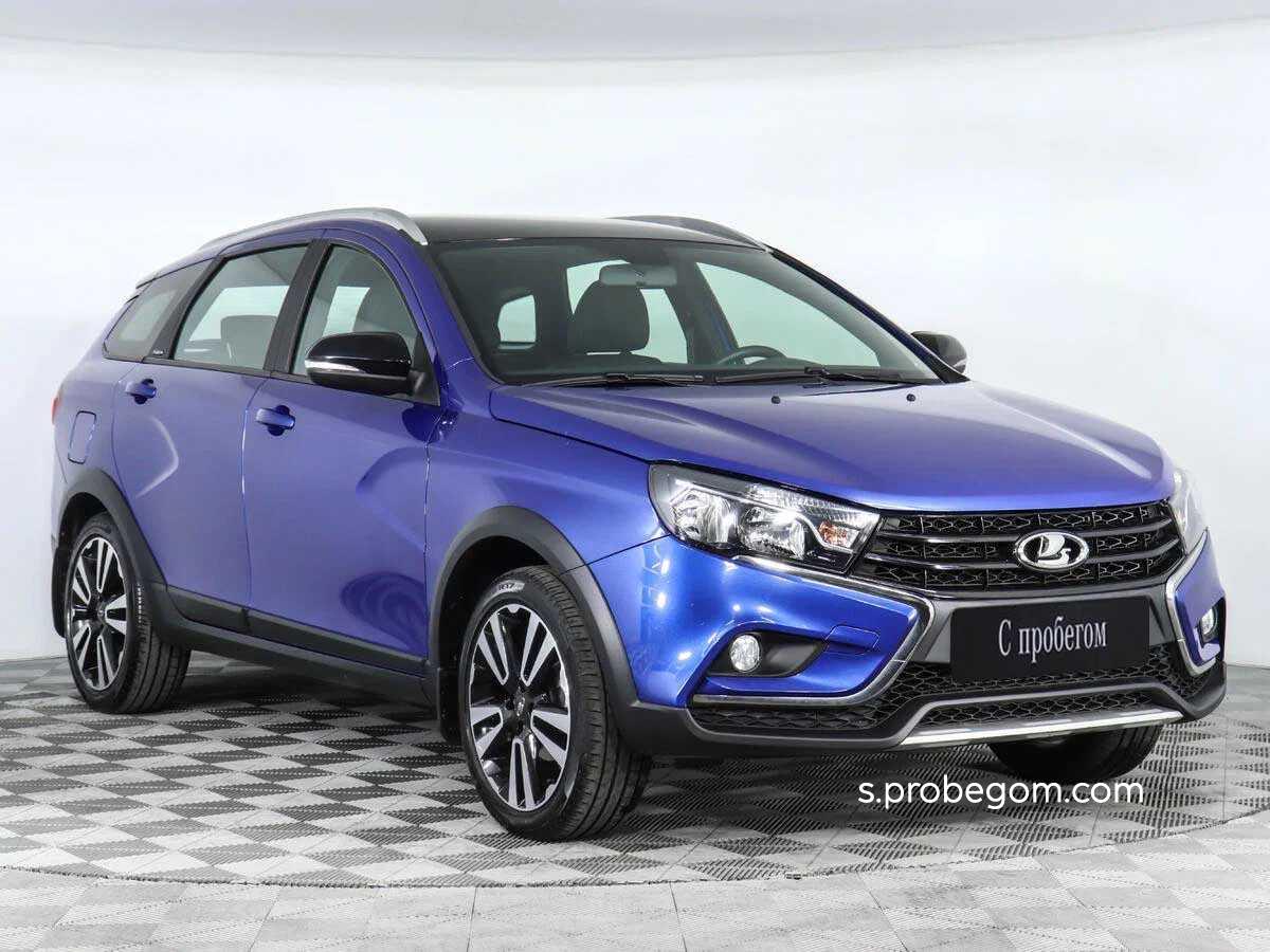 LADA Vesta SW Cross - фото 3