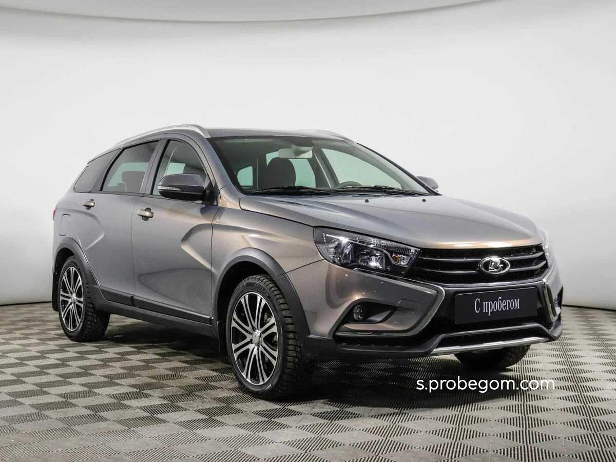 LADA Vesta SW Cross - фото 3