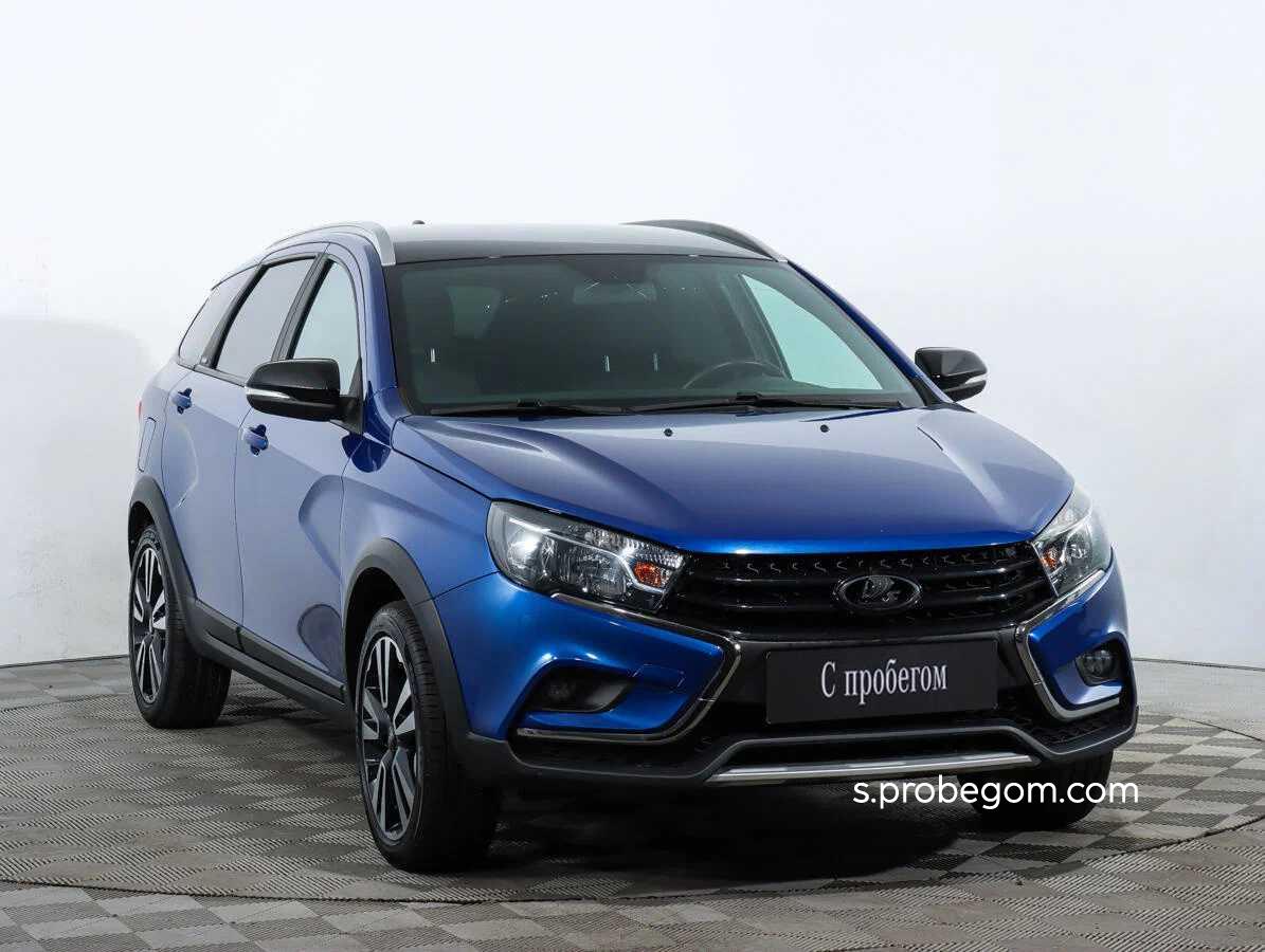 LADA Vesta SW Cross - фото 3