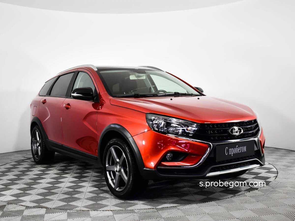 LADA Vesta SW Cross - фото 3