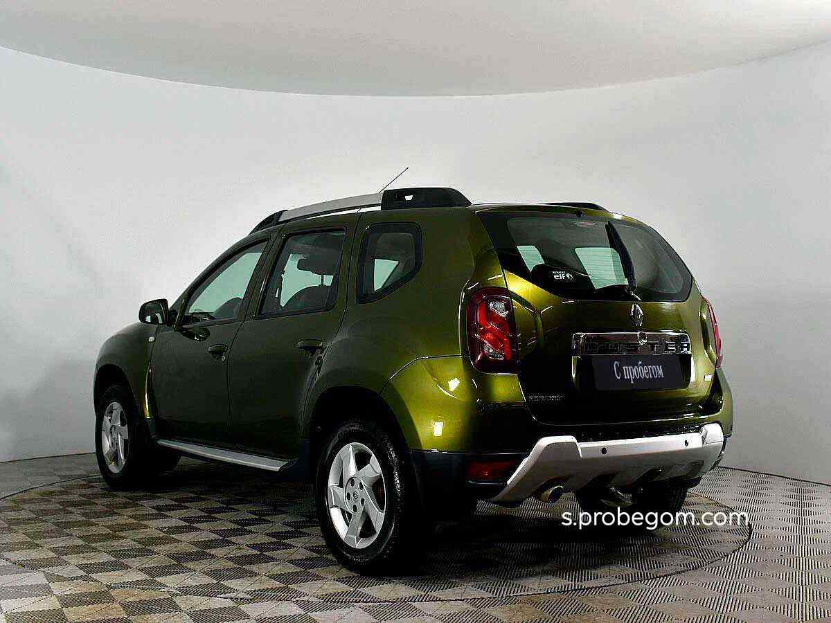 Renault Duster - фото 10