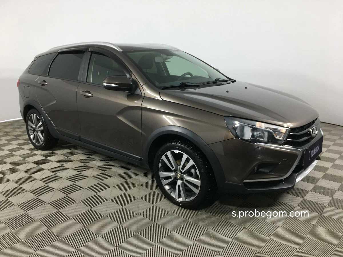 LADA Vesta SW Cross - фото 3