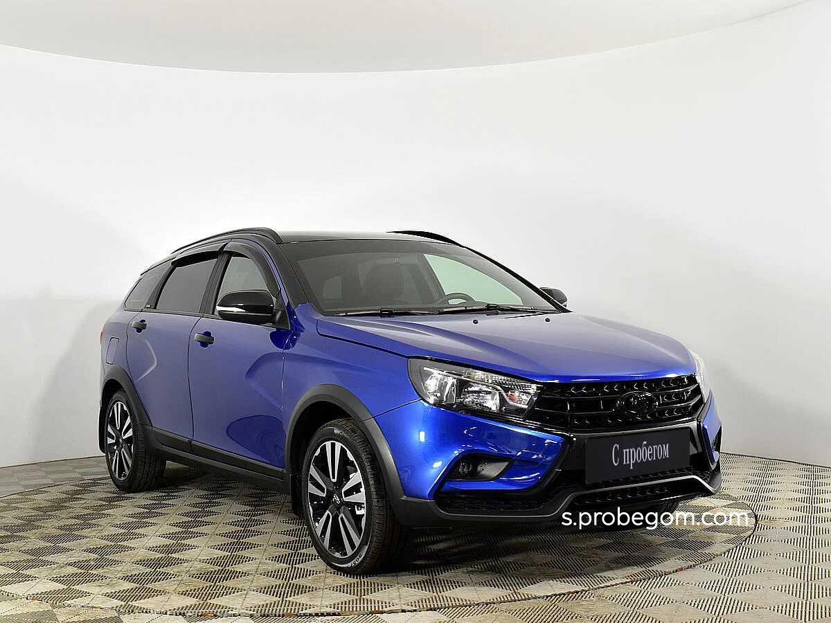 LADA Vesta SW Cross - фото 2