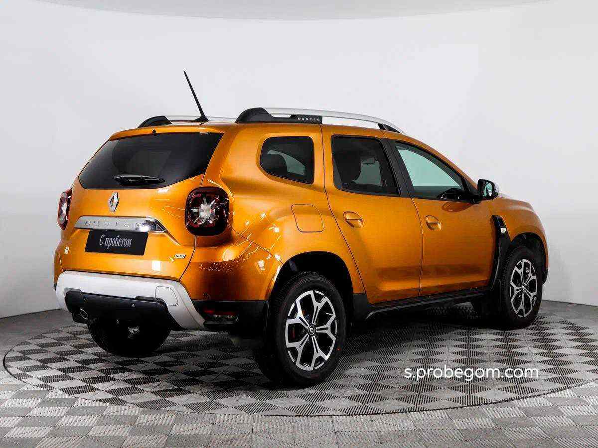 Renault Duster - фото 13