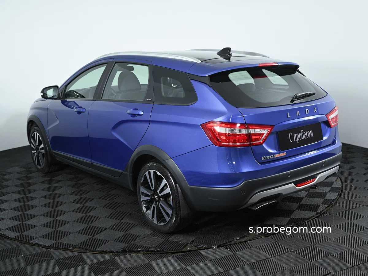 LADA Vesta SW Cross - фото 9