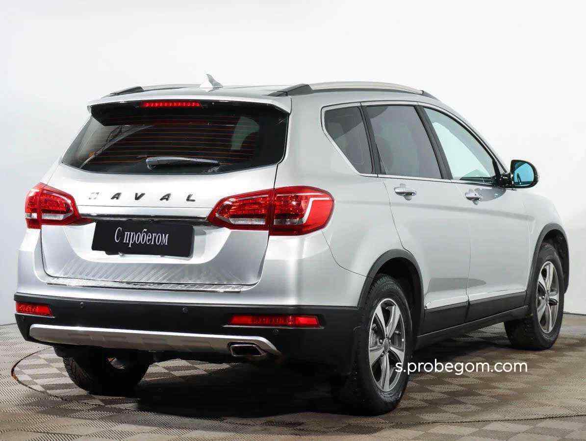 Haval H6 - фото 11