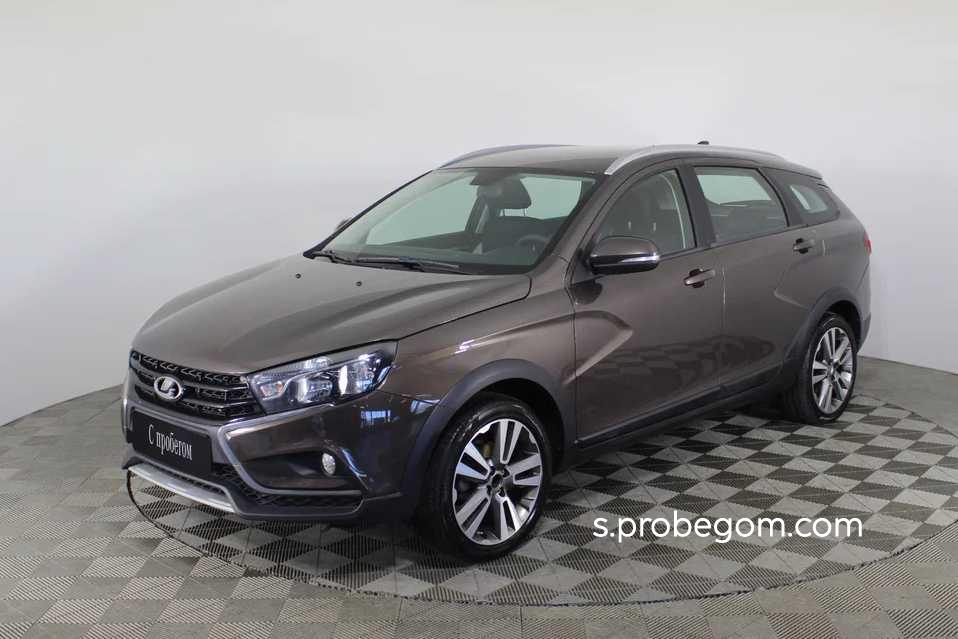 LADA Vesta SW Cross - фото 1