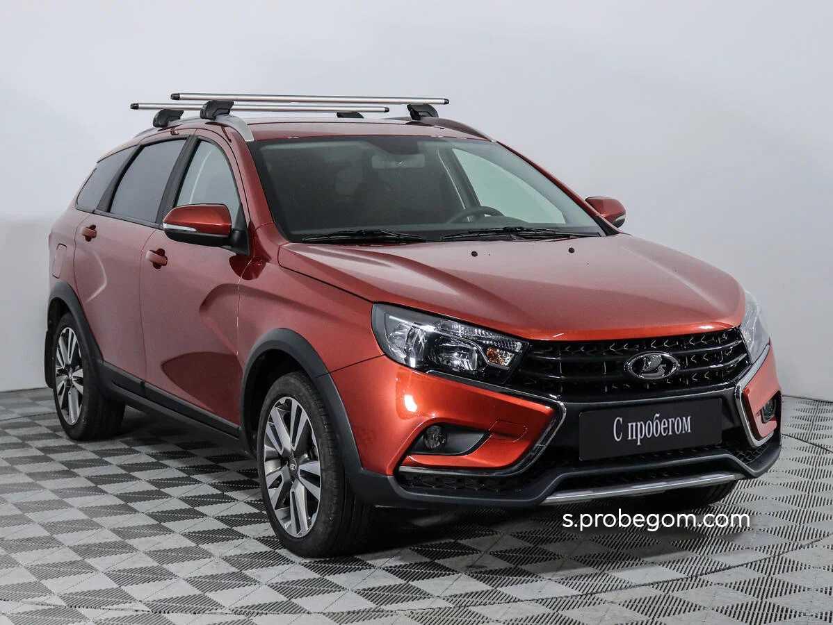 LADA Vesta SW Cross - фото 3