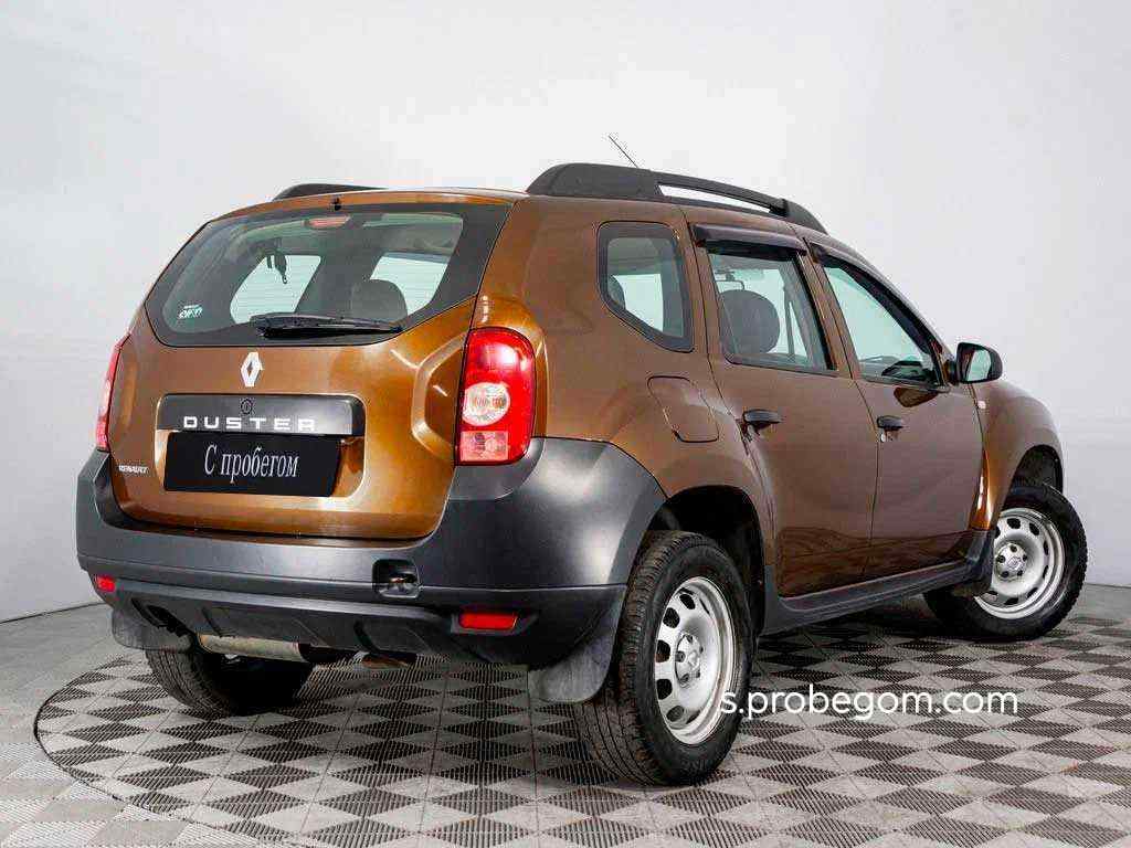 Renault Duster - фото 13