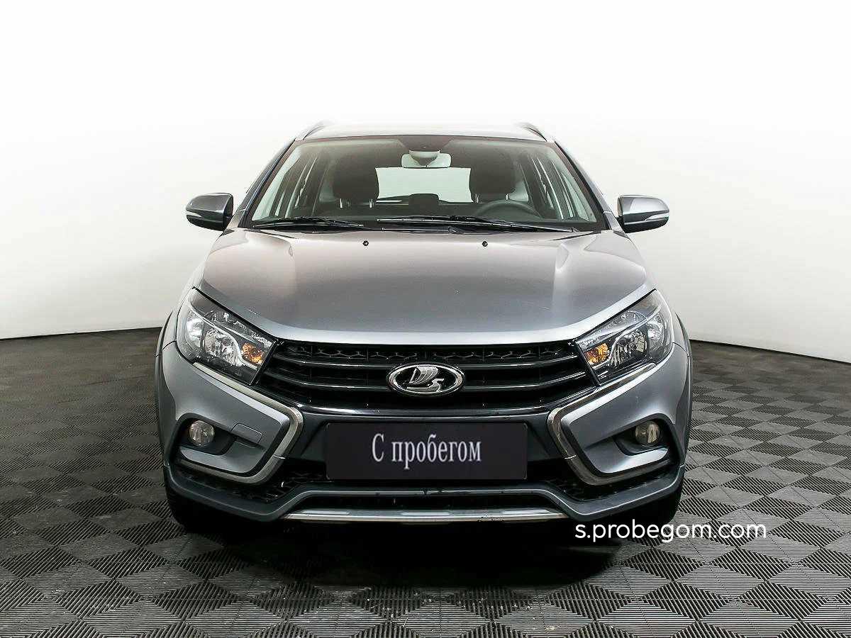 LADA Vesta SW Cross - фото 2