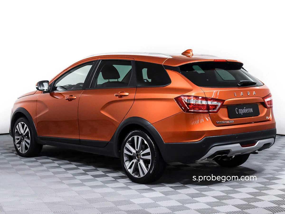 LADA Vesta SW Cross - фото 10