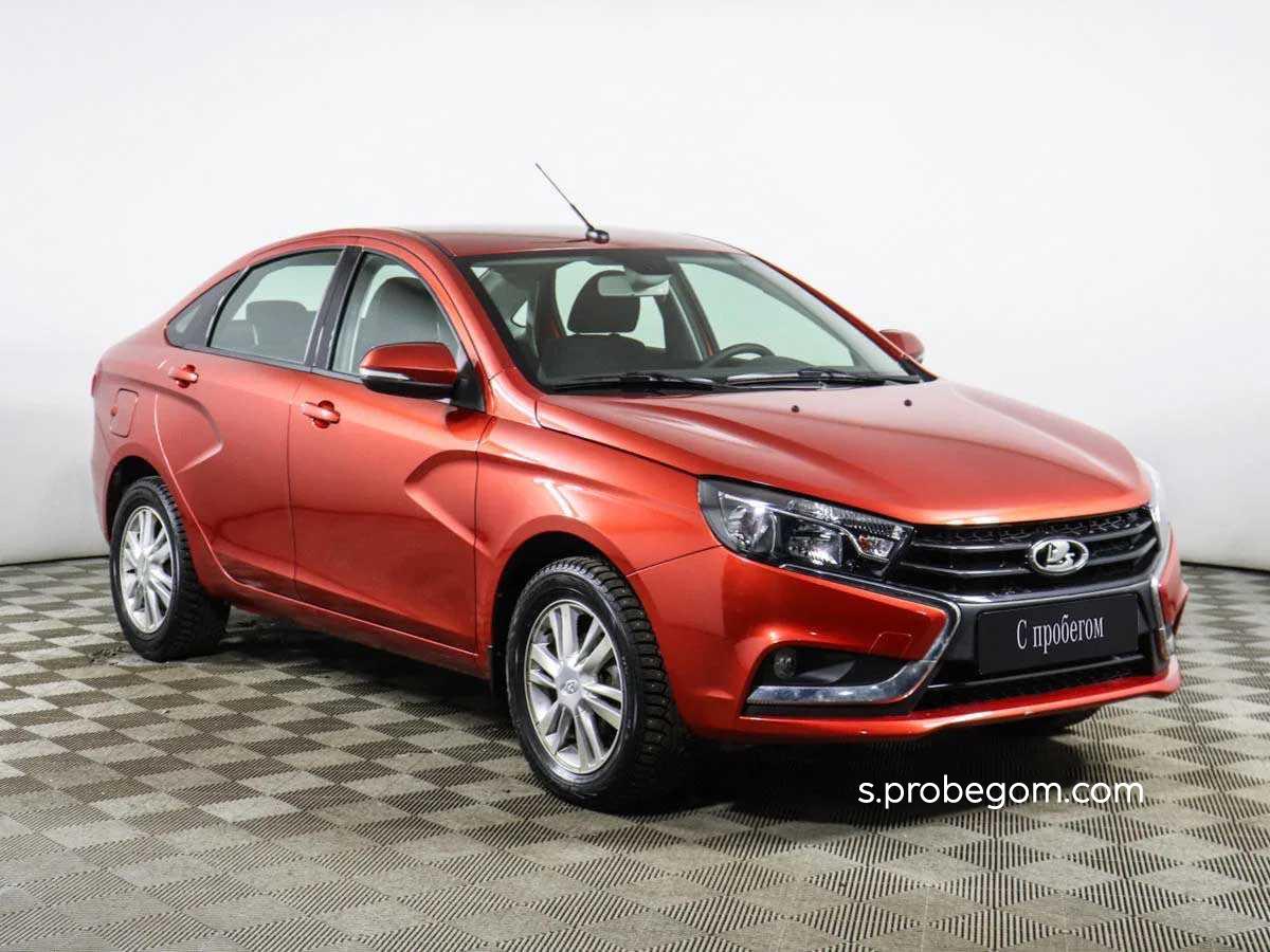 LADA Vesta - фото 3