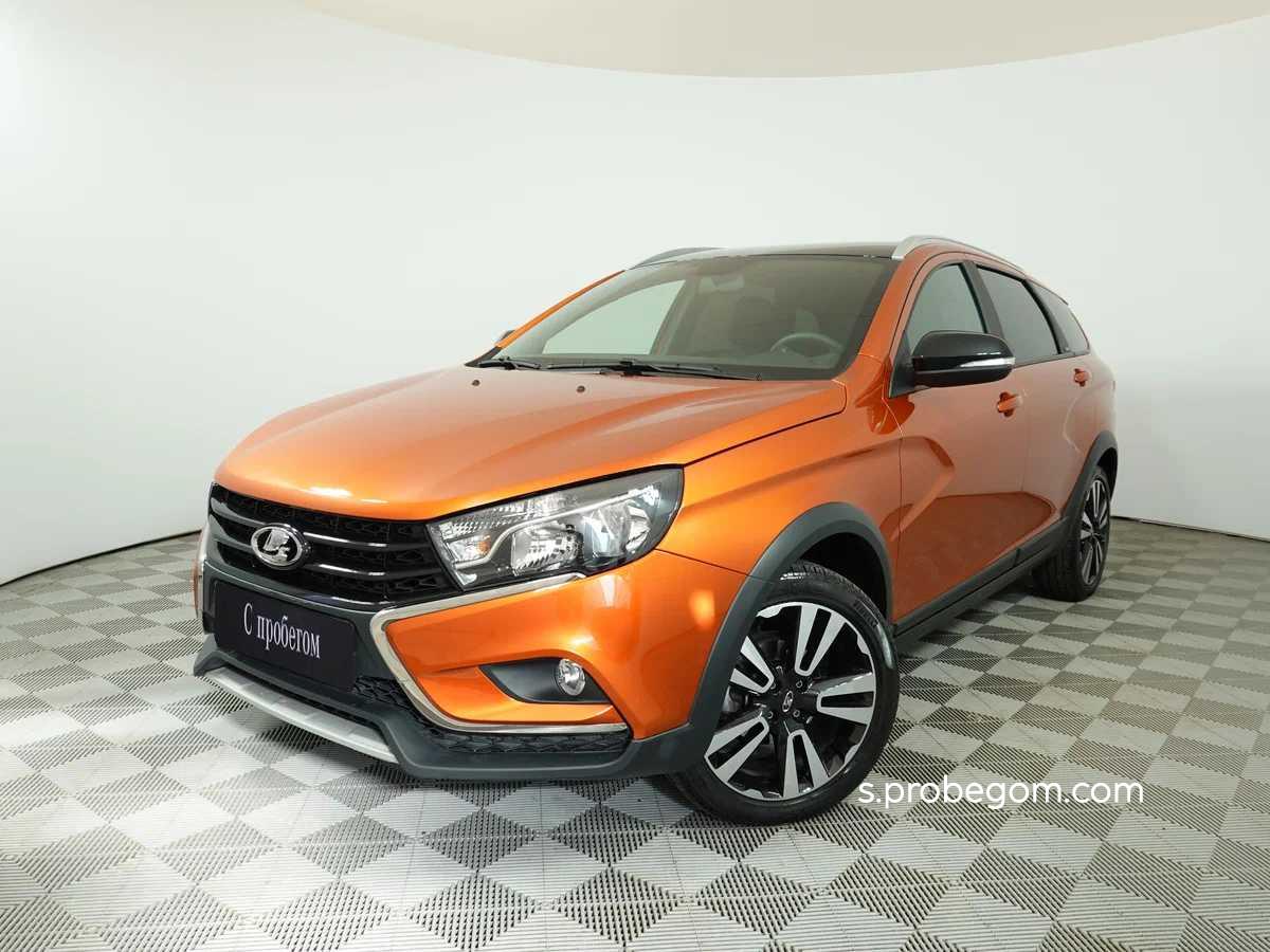 LADA Vesta SW Cross - фото 1