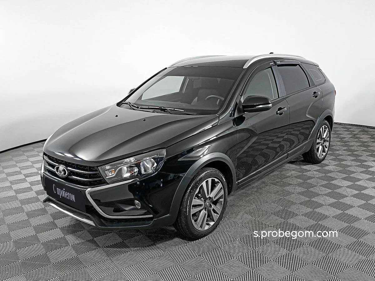 LADA Vesta SW Cross - фото 1