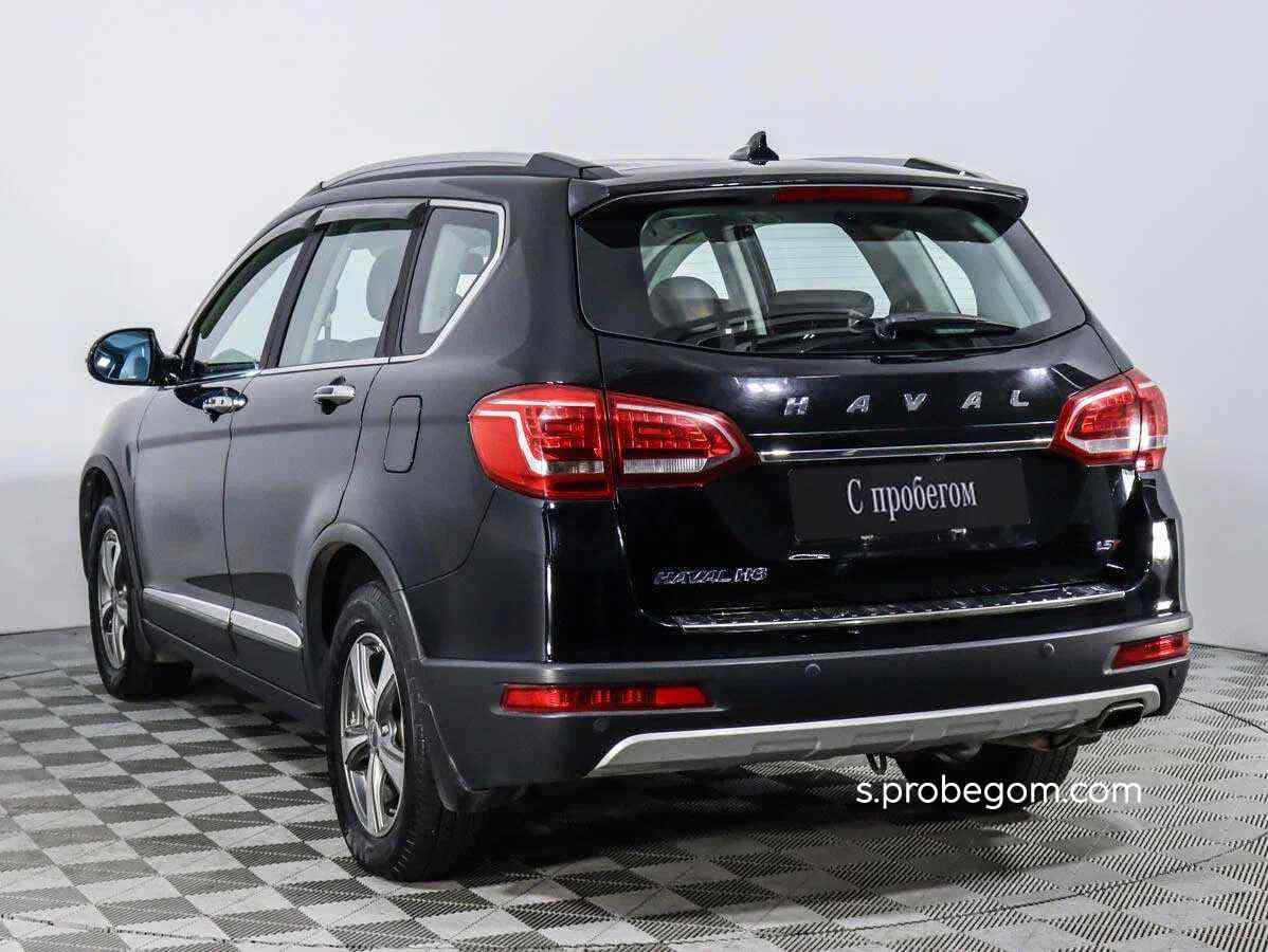 Haval H6 - фото 10