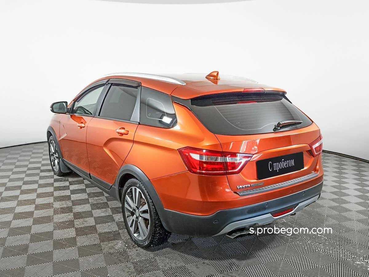 LADA Vesta SW Cross - фото 9