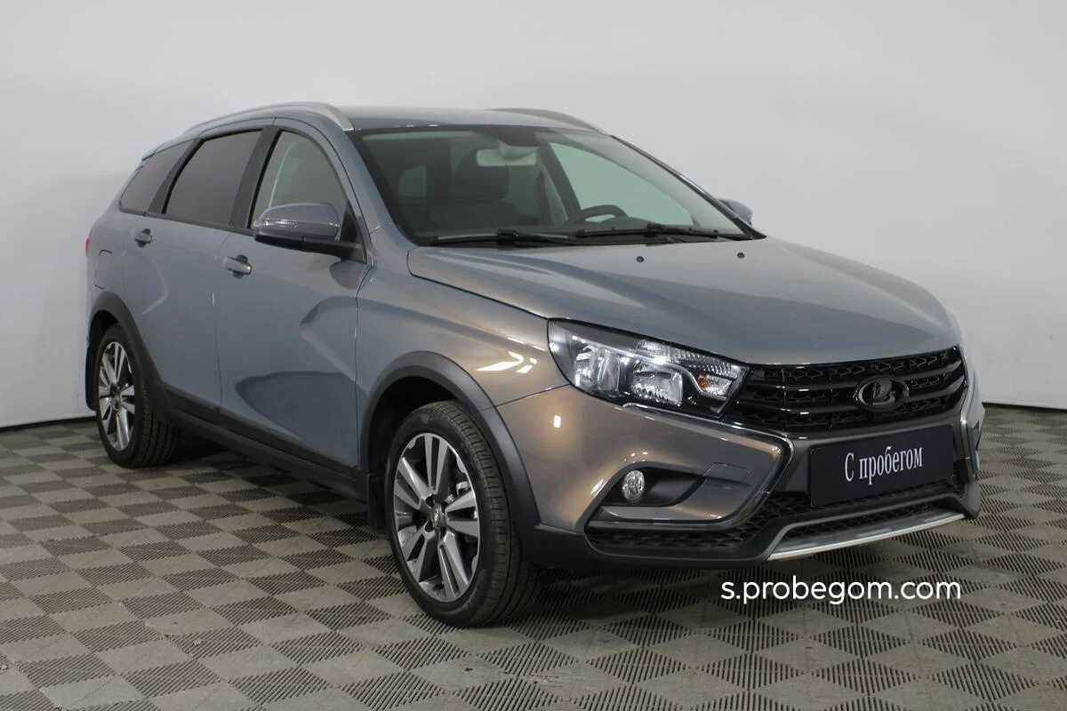 LADA Vesta SW Cross - фото 3