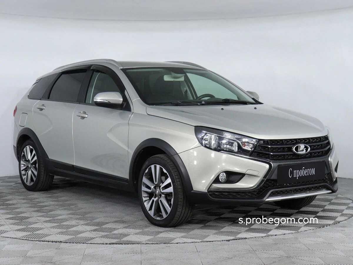 LADA Vesta SW Cross - фото 3