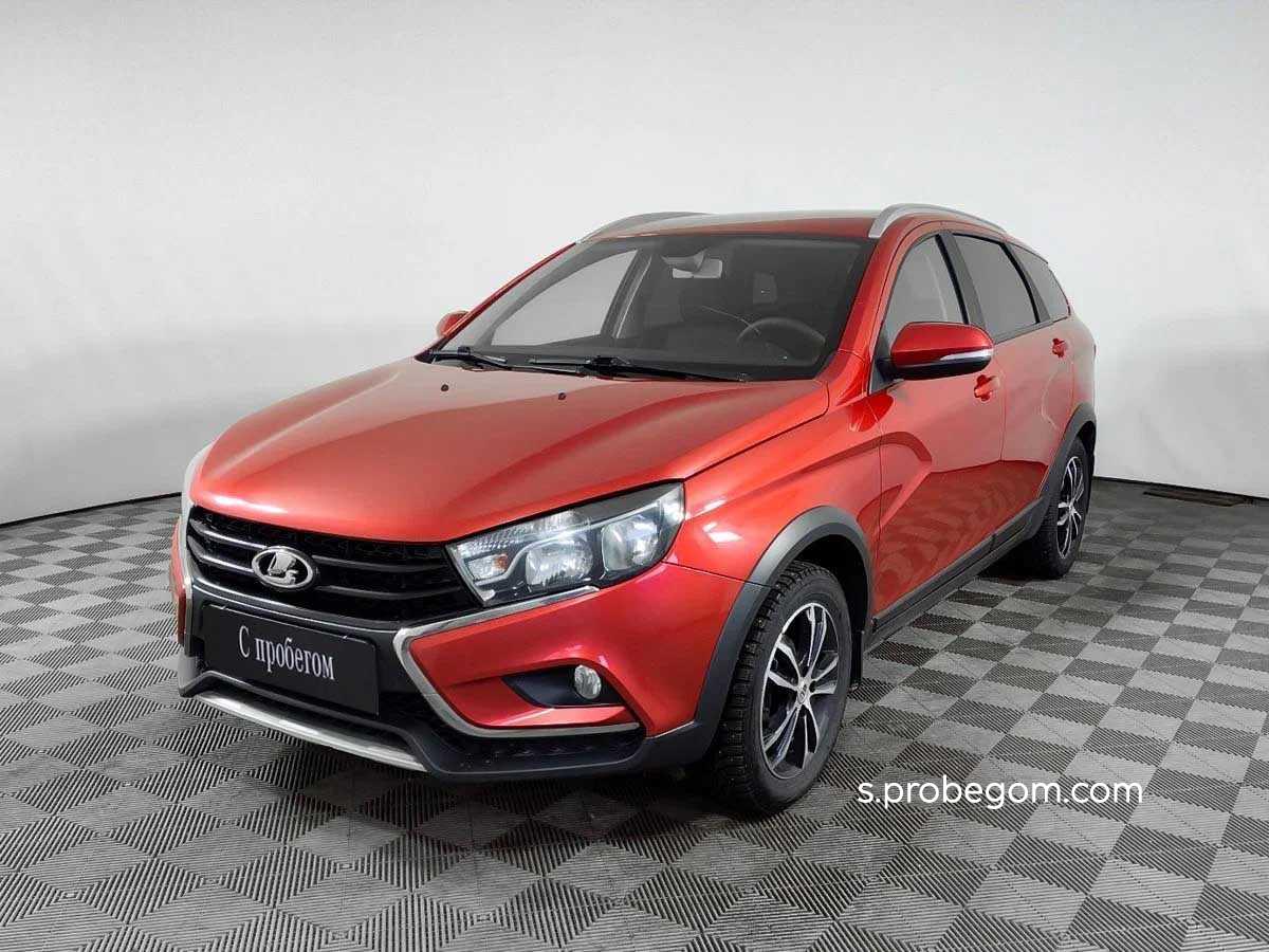 LADA Vesta SW Cross - фото 1