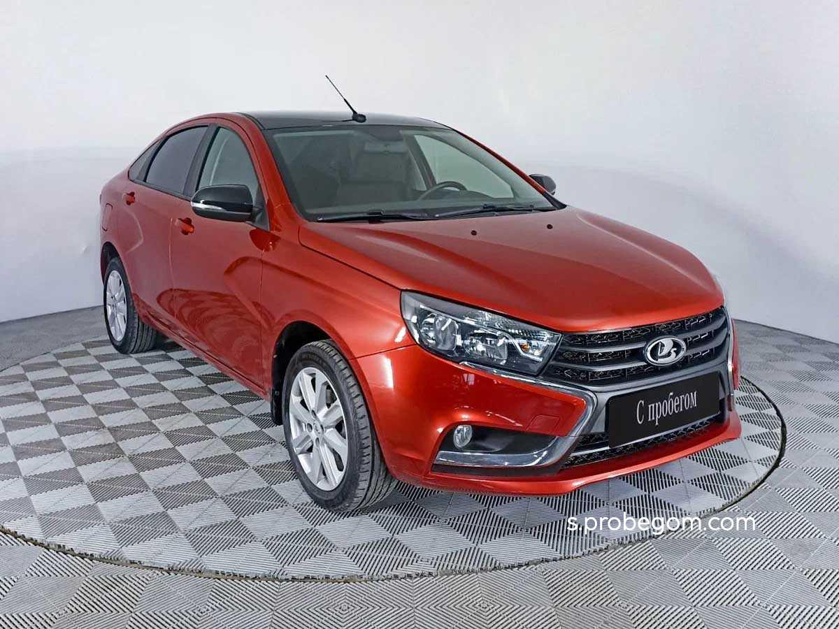 LADA Vesta - фото 3