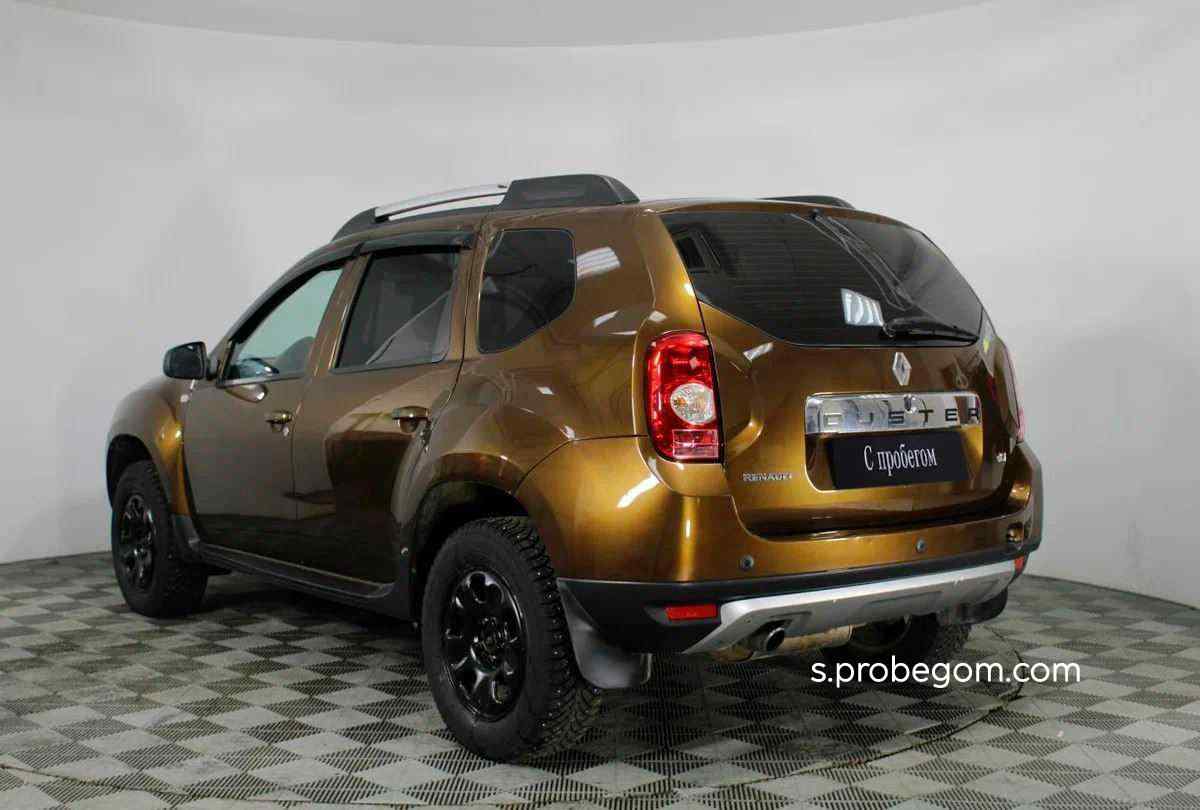 Renault Duster - фото 9