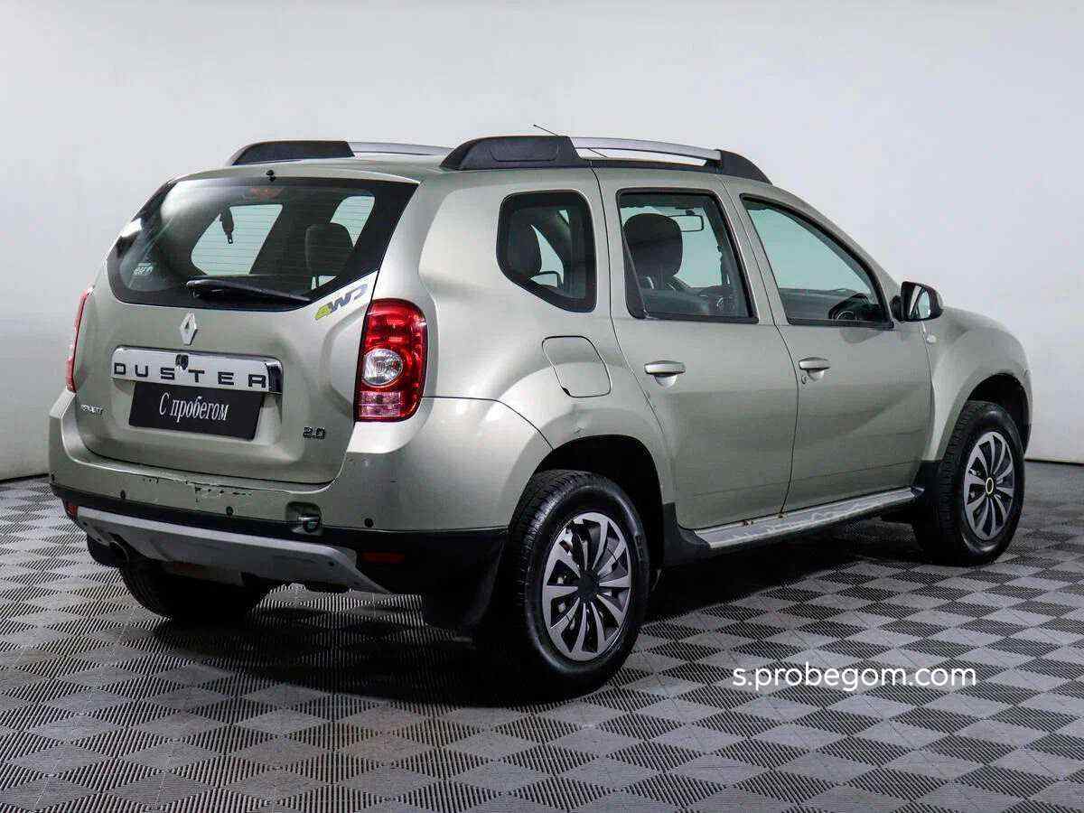 Renault Duster - фото 13