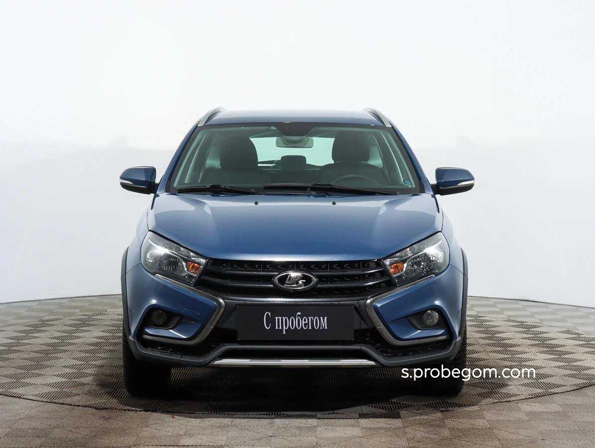 LADA Vesta SW Cross - фото 2