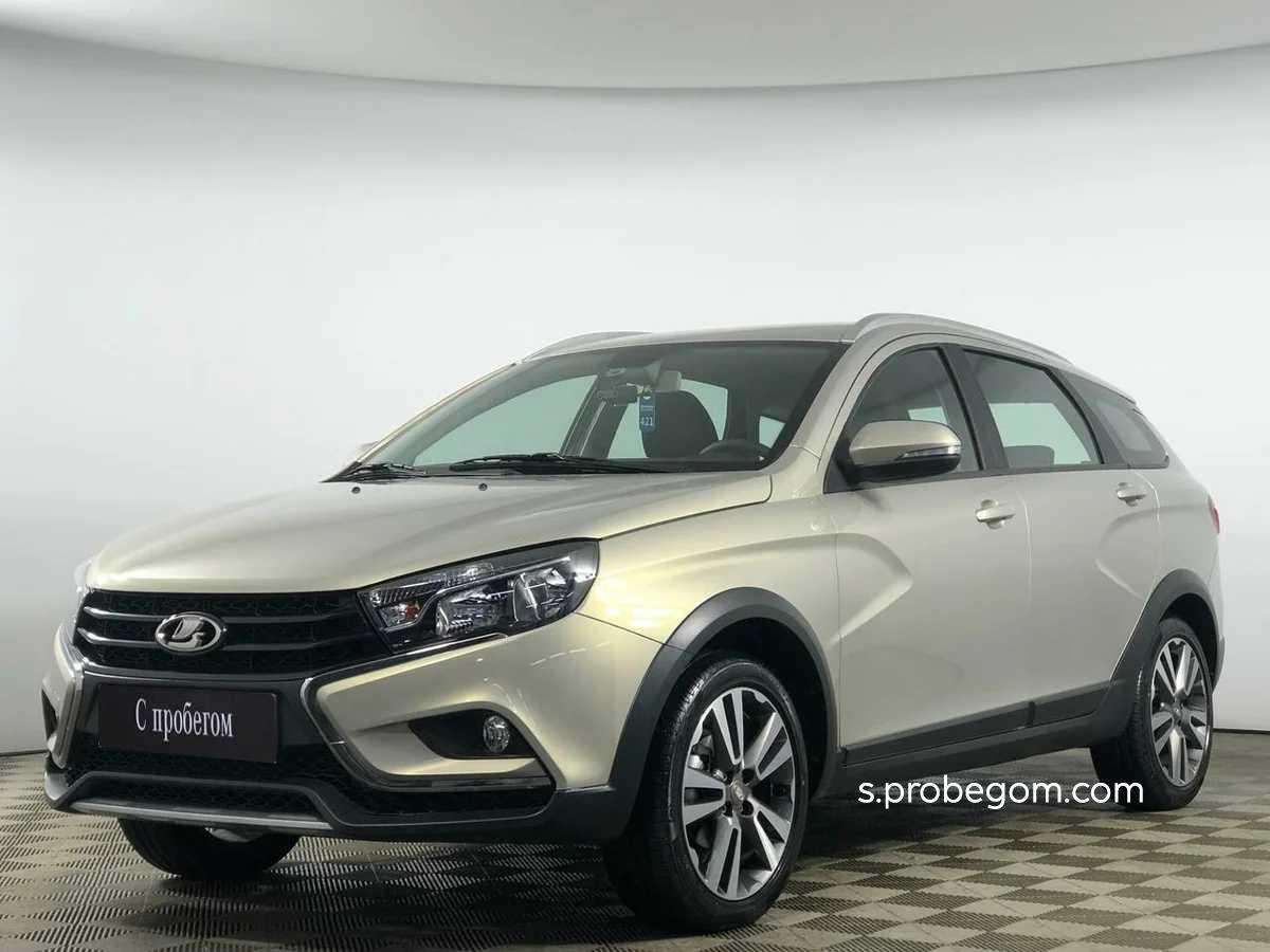 LADA Vesta SW Cross - фото 1