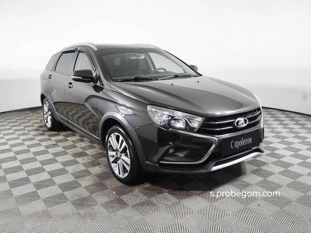 LADA Vesta SW Cross - фото 3