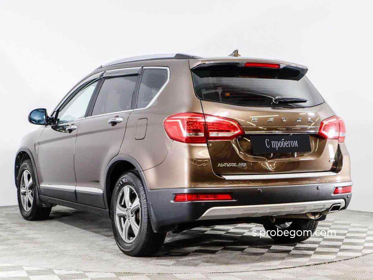 Haval H6 - фото 10