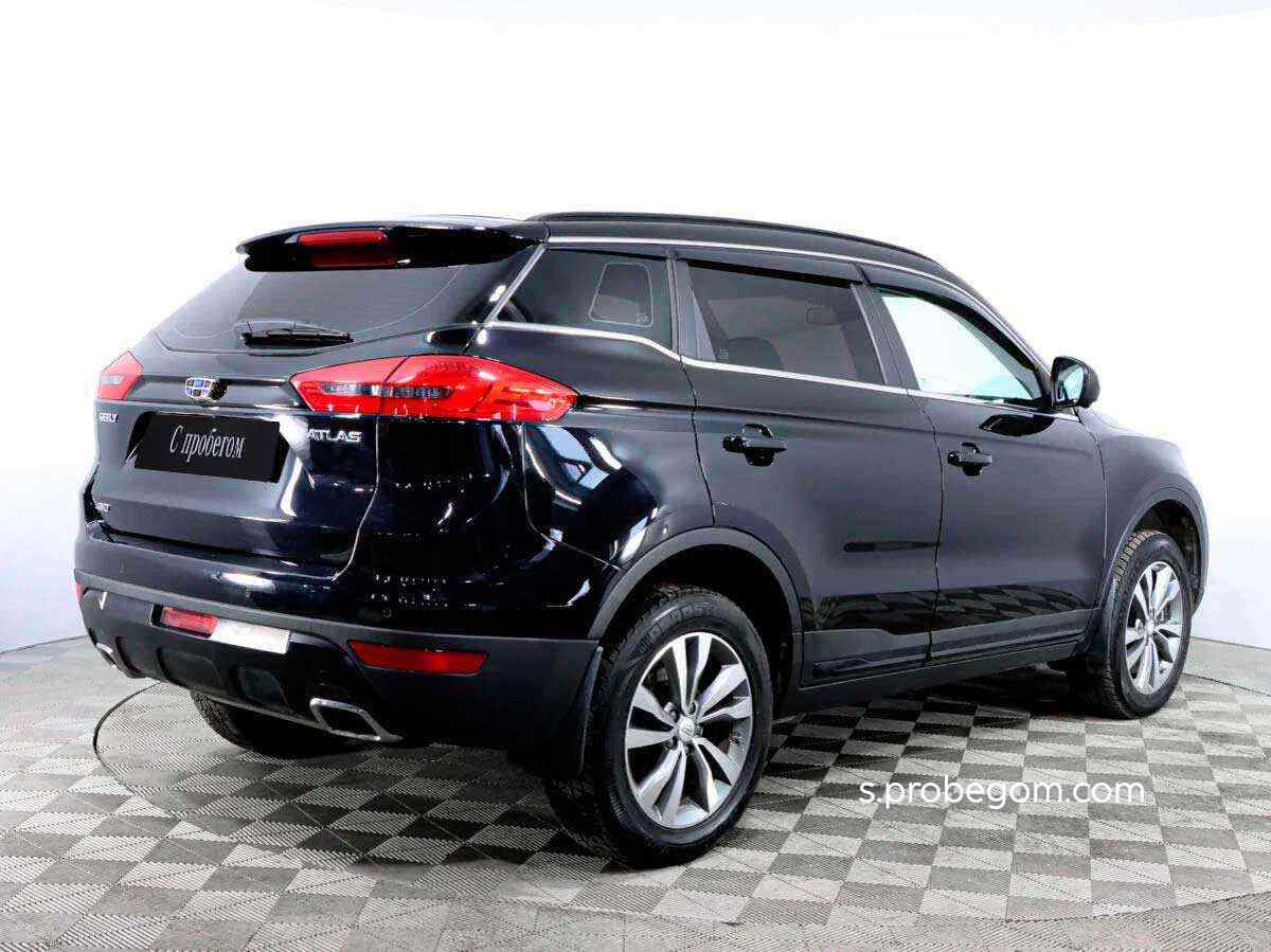 Geely Atlas - фото 12