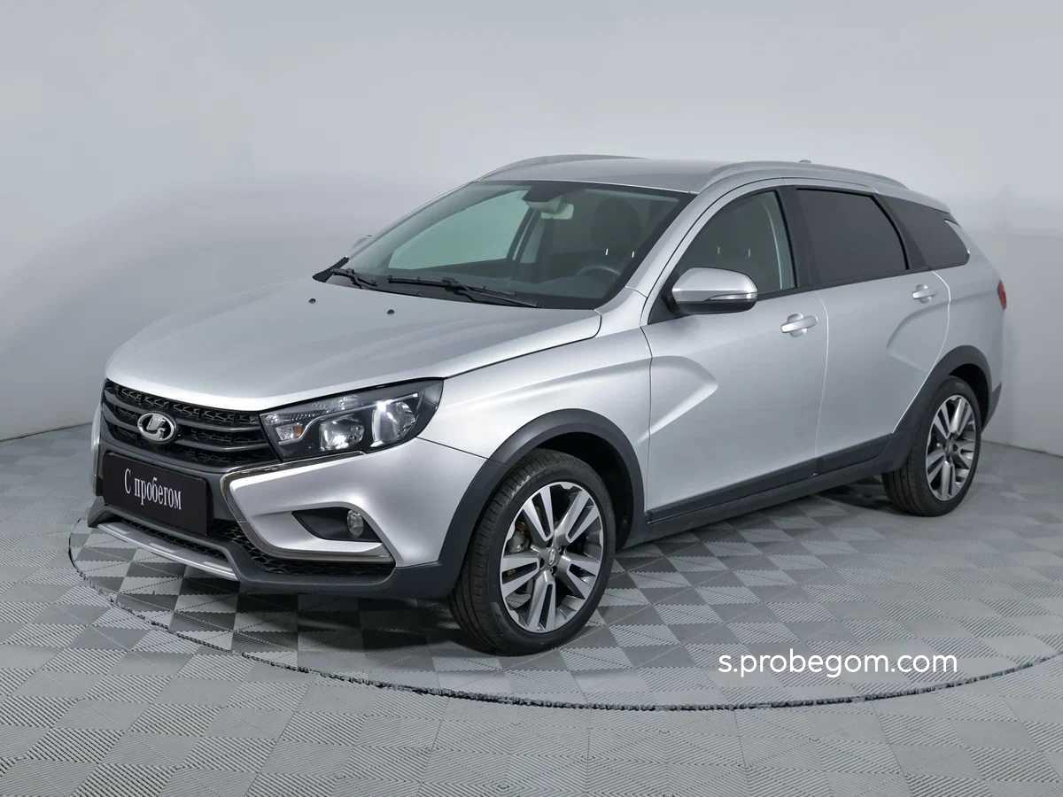 LADA Vesta SW Cross - фото 1