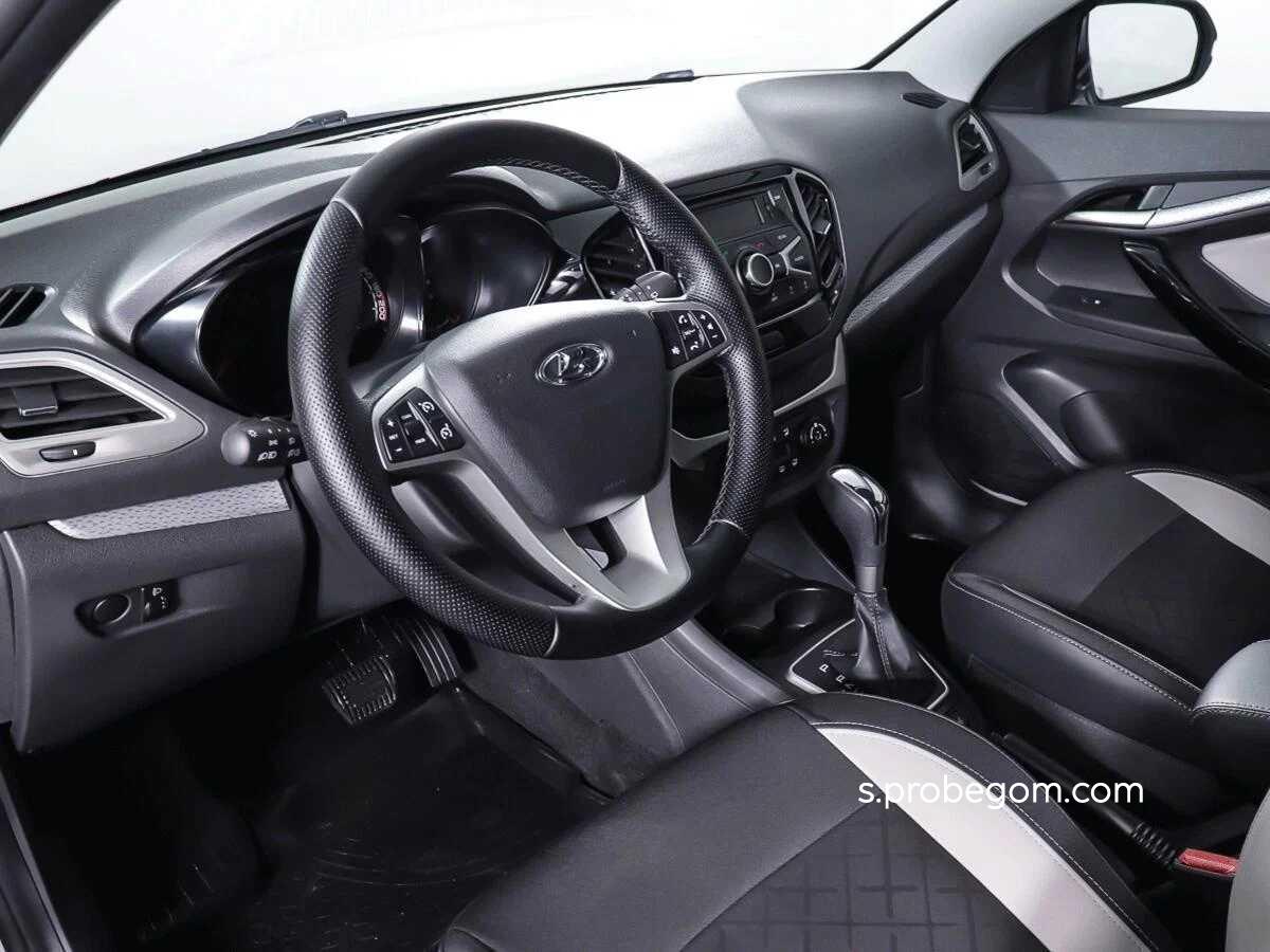 LADA Vesta SW Cross - фото 4