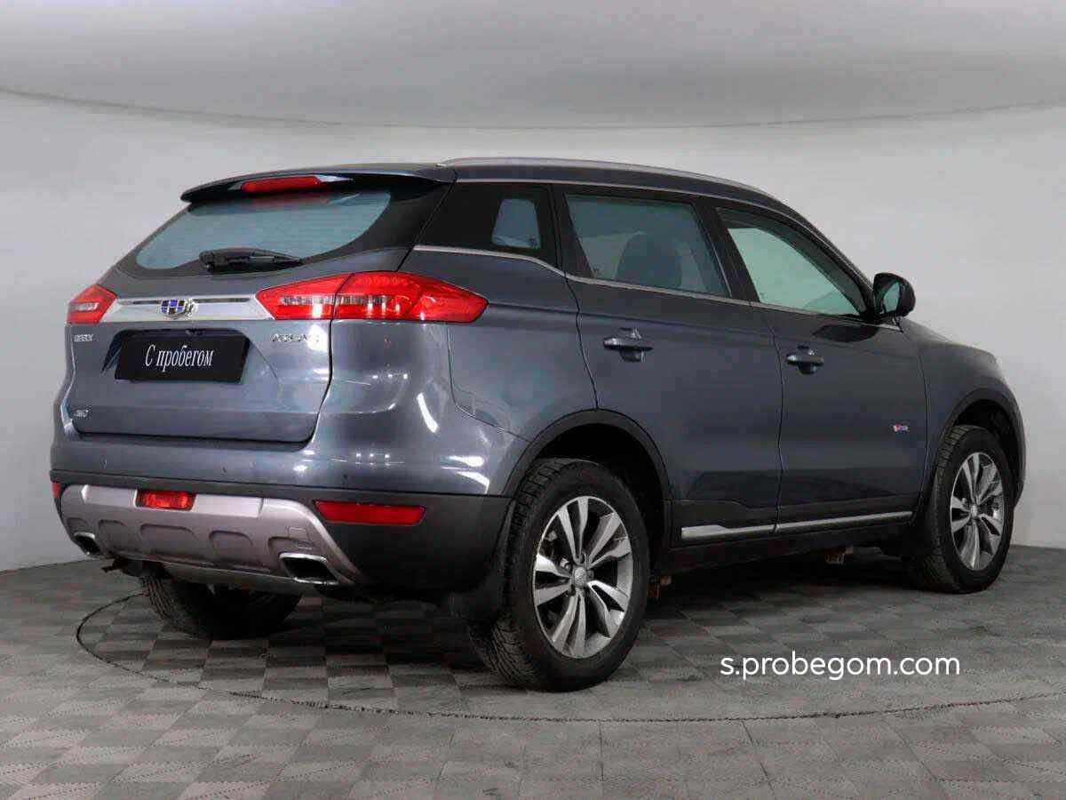 Geely Atlas - фото 12