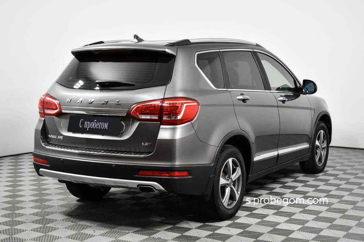 Haval H6 - фото 12