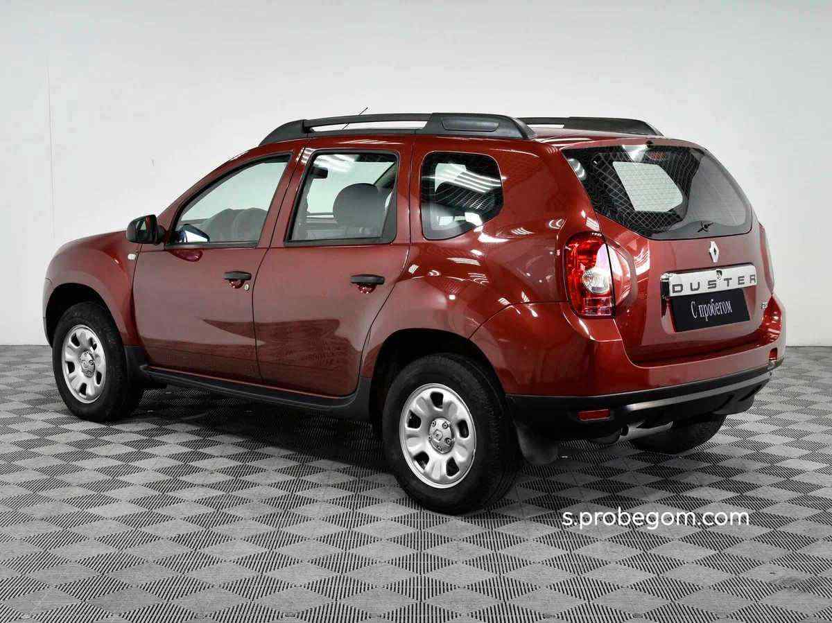 Renault Duster - фото 8