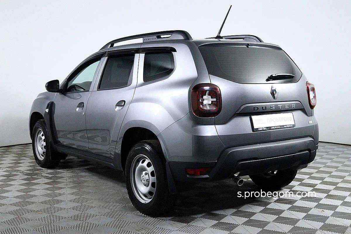 Renault Duster - фото 11