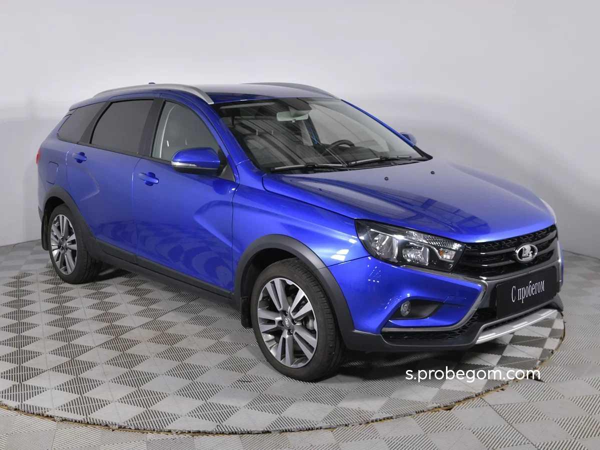 LADA Vesta SW Cross - фото 3