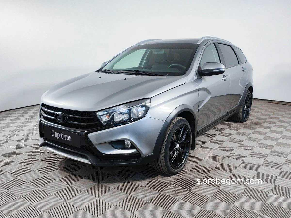 LADA Vesta SW Cross - фото 1