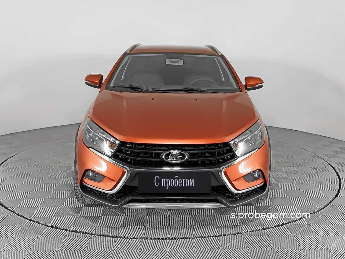 LADA Vesta SW Cross - фото 2