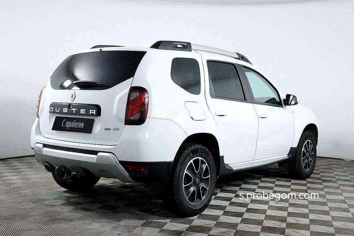 Renault Duster - фото 12