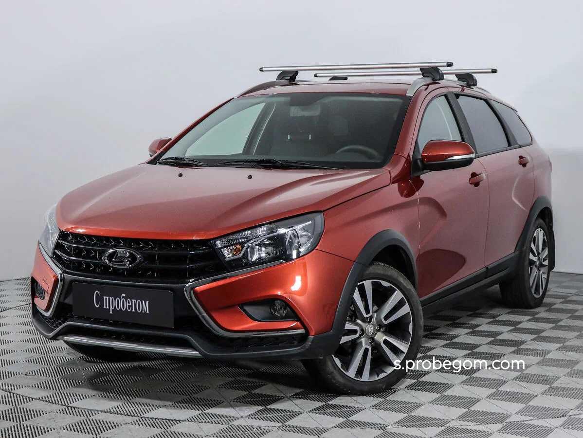 LADA Vesta SW Cross - фото 1