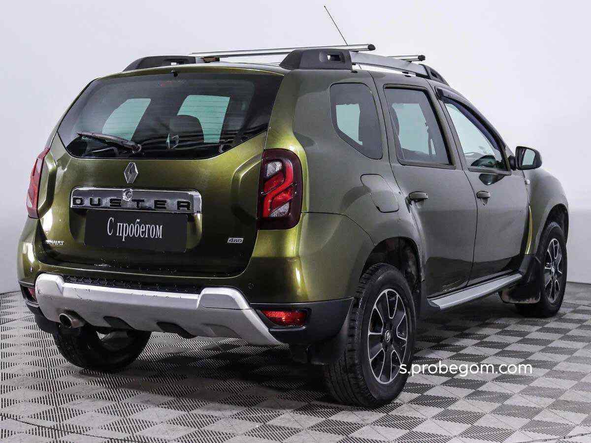 Renault Duster - фото 11